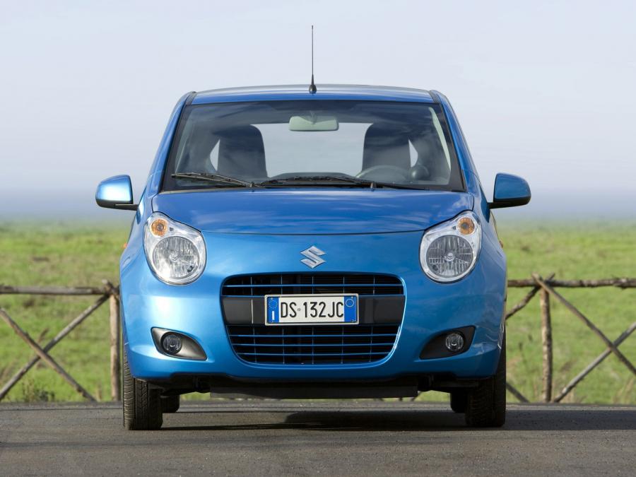  Suzuki Alto 2008 года  (фото 7 из 16)